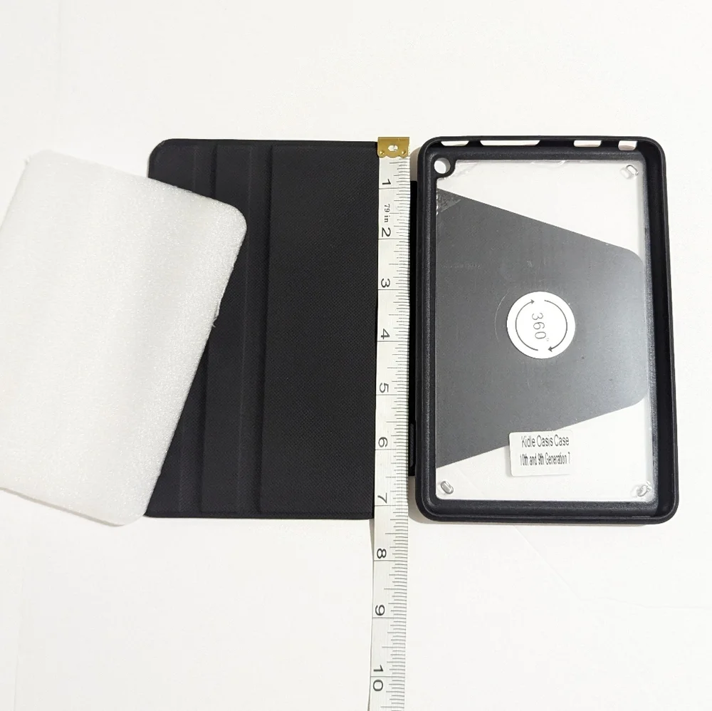 Disney Mickey Mouse Rotating Kidle Oasis Case 9 & 10th Generation NWOT